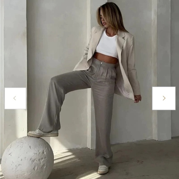 Rumoured Riverside Trouser Pant - Picture 2 of 6